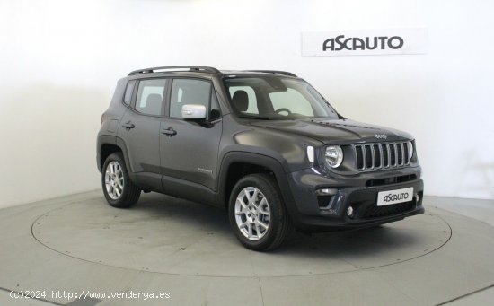 Jeep Renegade 1.3 PHEV 140KW LIMITED AUTO 4WD 190 5P - Móstoles