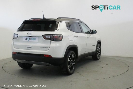 Jeep Compass LIMITED 1.3 130CV - Móstoles