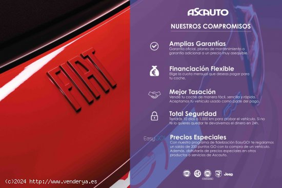 Fiat Tipo CROSS 1.5 HYBRID 130 DCT - Móstoles