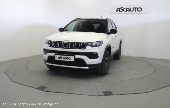 Jeep Compass LIMITED PHEV 190CV - Móstoles