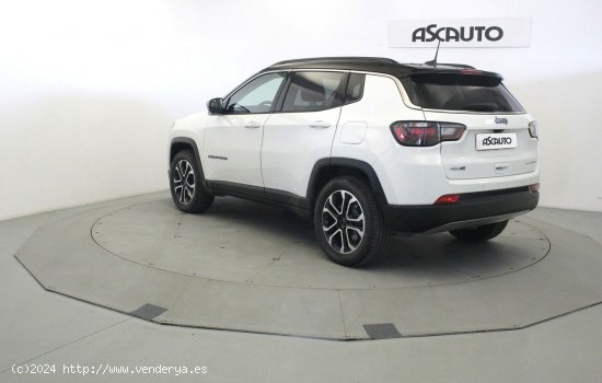 Jeep Compass LIMITED PHEV 190CV - Móstoles