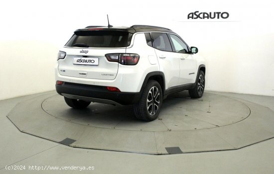 Jeep Compass LIMITED PHEV 190CV - Móstoles