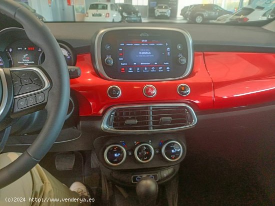 Fiat 500X CROSS 1.6 MJET DCT 88KW-120CV - Móstoles