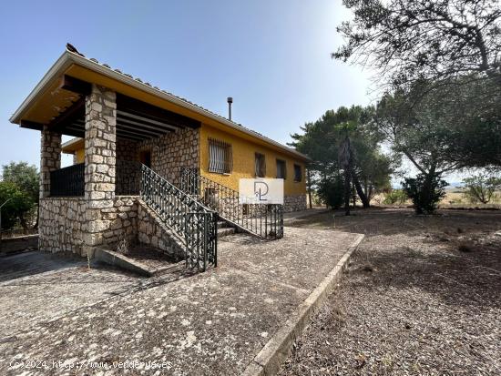 A LA VENTA FINCA EN HERAS DE AYUSO, GUADALAJARA - CANTABRIA