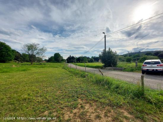 Parcela urbana consolidada en Villanueva de Villaescusa - CANTABRIA