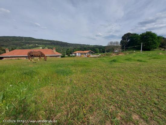 Parcela urbana consolidada en Villanueva de Villaescusa - CANTABRIA