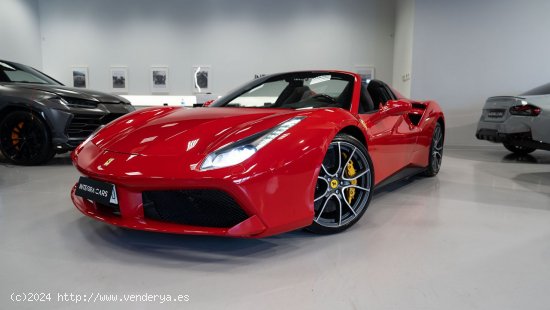  Ferrari 488 FERRARI 488 Spider DCT 2p. - Sabadell 