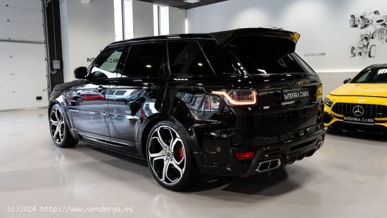 Land-Rover Range Rover Sport LAND-ROVER Range Rover Sport 3.0 SDV6 225kW - Sabadell