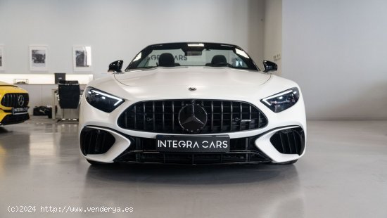 Mercedes Mercedes-AMG SL MERCEDES-BENZ Mercedes-AMG SL MercedesAMG SL 63 4MATIC 2p. - Sabadell