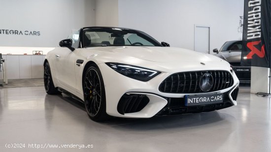 Mercedes Mercedes-AMG SL MERCEDES-BENZ Mercedes-AMG SL MercedesAMG SL 63 4MATIC 2p. - Sabadell