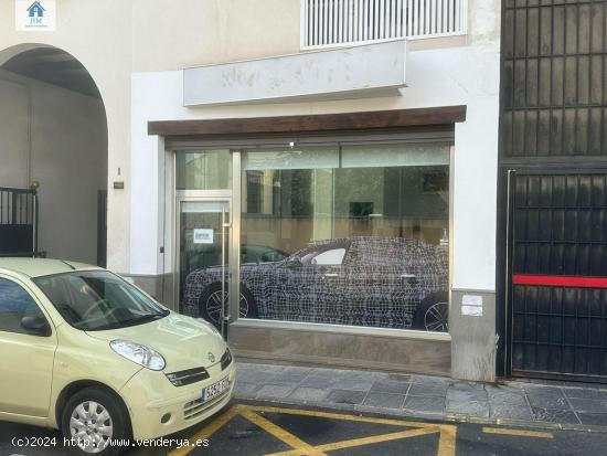  Alquiler de local comercial en el centro de La Zubia. - GRANADA 