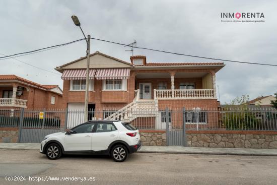 Inmorenta ofrece magnífico chalet independiente en Villamanta - MADRID