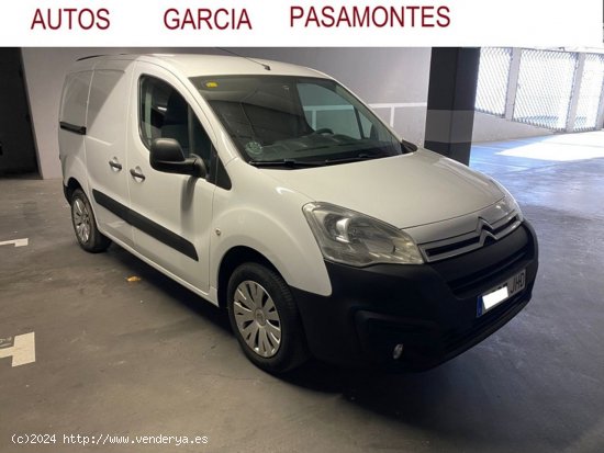  Citroën Berlingo  Furgon 1.6 HDI 90 CV  2 PLAZAS - FUENLABRADA 