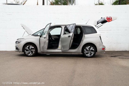 Citroën Grand C4 SpaceTourer  PureTech 96KW (130CV) S&S 6v Rip Curl - Santander