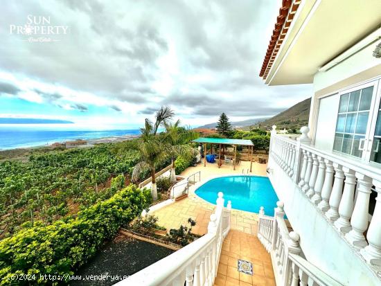 VILLA CON INMEJORABLE VISTA PANORÁMICA - SANTA CRUZ DE TENERIFE