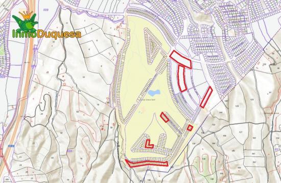 Lote de SOLARES URBANOS en SANTA CLARA GOLF - OTURA - GRANADA