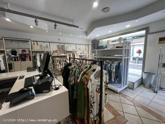 ¡TIENDA DE ROPA EN TRASPASO - CENTRO DE CAMBRILS! - TARRAGONA