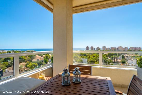 APARTAMENTO EN CAMPOAMOR (ORIHUELA COSTA) DE 2 DORMITORIOS 1 BAÑO A 800 METROS DE LA PLAYA - ALICAN