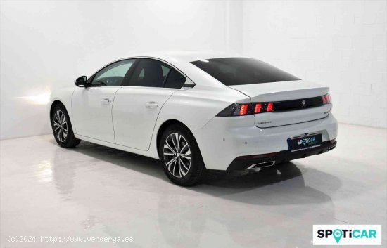 Peugeot 508 Hybrid 5P Allure Pack HYBRID 225 e-EAT8 - Sevilla