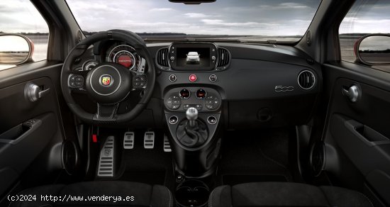 Abarth 500 695 1.4 T-Jet 180 CV AT - Sevilla