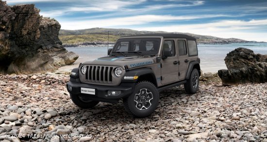 Jeep Wrangler Rubicon 2.0 PHEV 380 CV 8ATX 4WD LOW - Sevilla