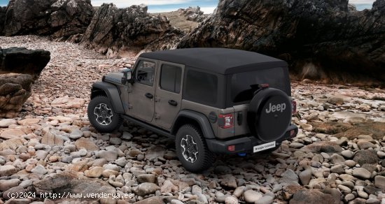 Jeep Wrangler Rubicon 2.0 PHEV 380 CV 8ATX 4WD LOW - Sevilla