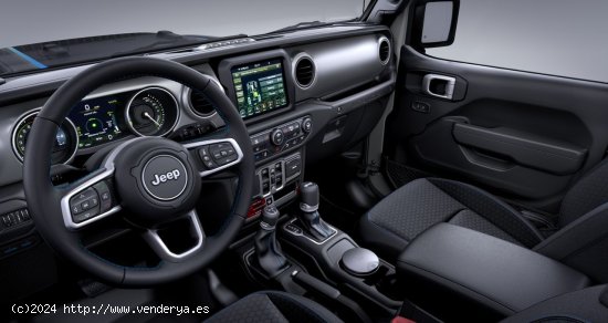 Jeep Wrangler Rubicon 2.0 PHEV 380 CV 8ATX 4WD LOW - Sevilla