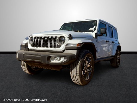 Jeep Wrangler 4xe Sahara 2.0 PHEV 380 CV - Sevilla