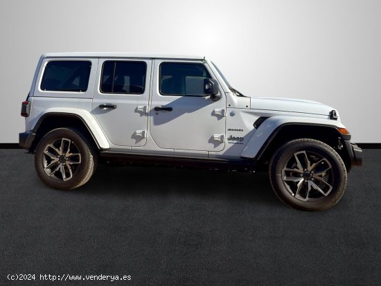 Jeep Wrangler 4xe Sahara 2.0 PHEV 380 CV - Sevilla