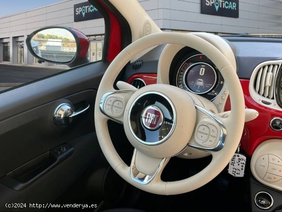 Fiat 500 Hybrid Dolcevita 1.0 70 CV - Sevilla