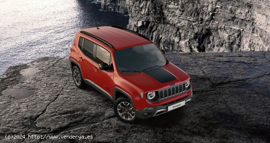 Jeep Renegade Upland 1.3 PHEV 240CV AT EAWD - Sevilla