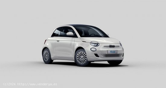 Fiat 500C e Monotrim 118 CV 320Km - Sevilla