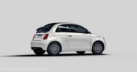 Fiat 500C e Monotrim 118 CV 320Km - Sevilla