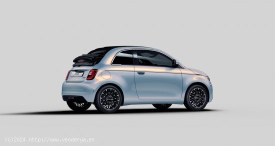 Fiat 500C e LaPrima 95 CV 190Km - Sevilla