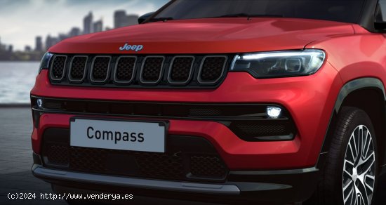 Jeep Compass Summit 1.3 PHEV 240CV AT EAWD - Sevilla