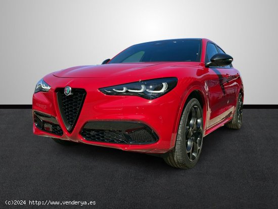  Alfa Romeo Stelvio Tributo Italiano 2.2  JTDM 160 CV AT8 - Sevilla 