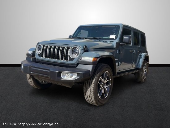  Jeep Wrangler Sahara 2.0T 270CV AT - Sevilla 