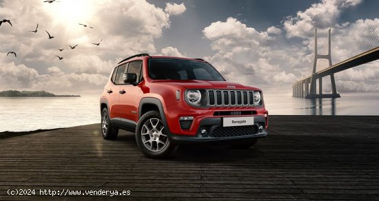  Jeep Renegade Altitude 1.3 PHEV 190CV AT - Sevilla 