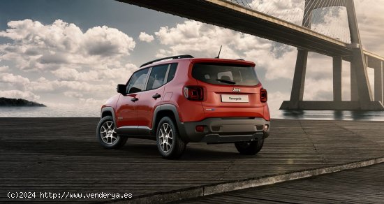 Jeep Renegade Altitude 1.3 PHEV 190CV AT - Sevilla