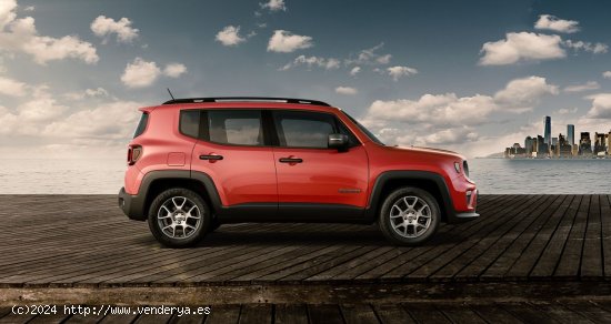 Jeep Renegade Altitude 1.3 PHEV 190CV AT - Sevilla