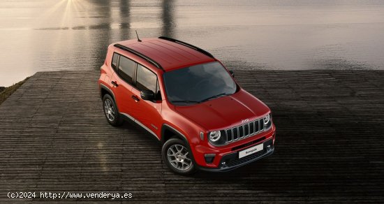 Jeep Renegade Altitude 1.3 PHEV 190CV AT - Sevilla