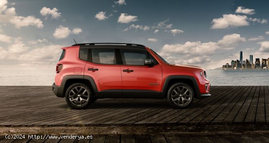 Jeep Renegade Summit 1.3 PHEV 240CV AT - Sevilla