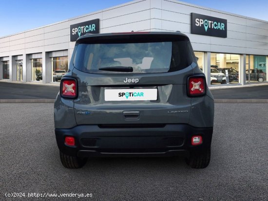 Jeep Renegade Limited 1.3 PHEV 190CV AT - Sevilla