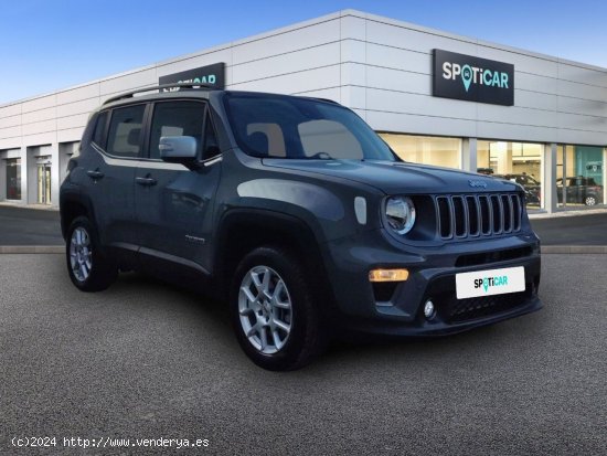 Jeep Renegade Limited 1.3 PHEV 190CV AT - Sevilla