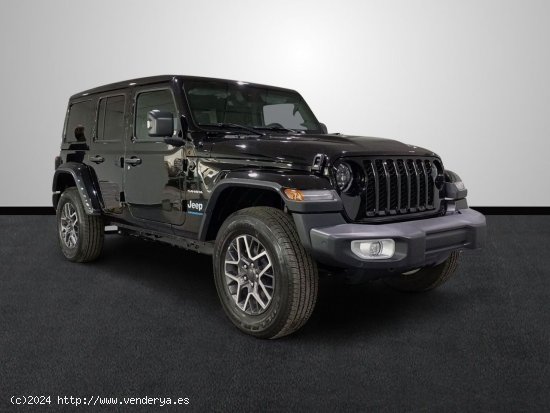 Jeep Wrangler 4xe Sahara 2.0 PHEV 380 CV - Sevilla