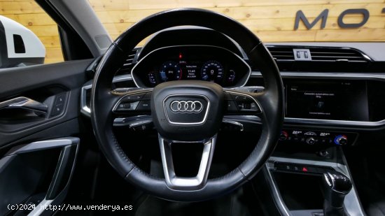 Audi Q3 Advanced 35 TDI 110kW (150CV) S tronic - Madrid