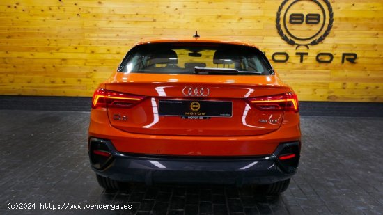 Audi Q3 Sportback Advanced 35 TDI 110kW (150CV) S tronic - Madrid