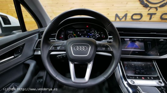 Audi Q7 S line 55 TFSIe 280kW(381CV) quattro tip - Madrid