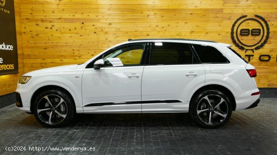 Audi Q7 S line 55 TFSIe 280kW(381CV) quattro tip - Madrid