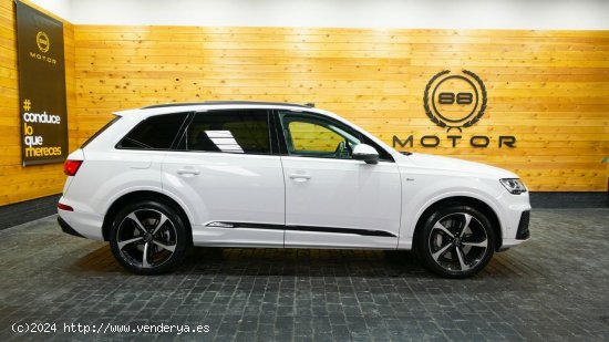 Audi Q7 S line 55 TFSIe 280kW(381CV) quattro tip - Madrid